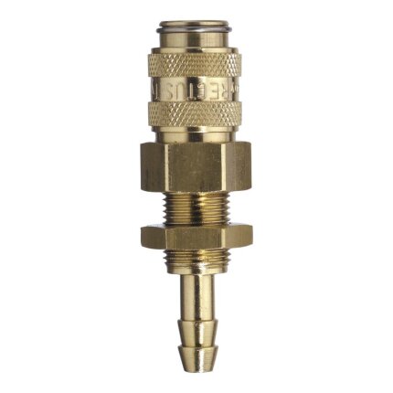 Rectus kobling 21KBTS08MPX 8mm studs&skotgennemf.