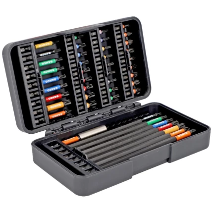 Slagbitsæt 1/4″ 6kt 66IM/50C3HSS, 51 dele