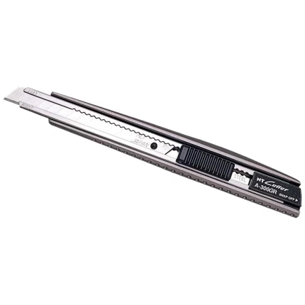 NT Cutter A300GRP hobbykniv 9mm m/autolås