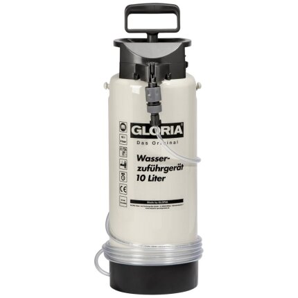 Gloria Plast 10 vandforsyningsenhed t/kølevand