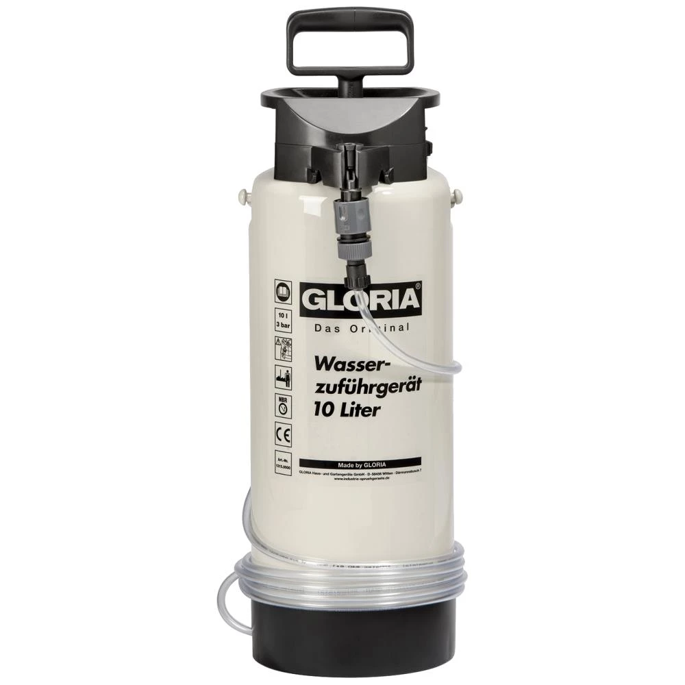 Gloria Plast 10 vandforsyningsenhed t/kølevand Gloria Plast 10 vandforsyningsenhed t/kølevand