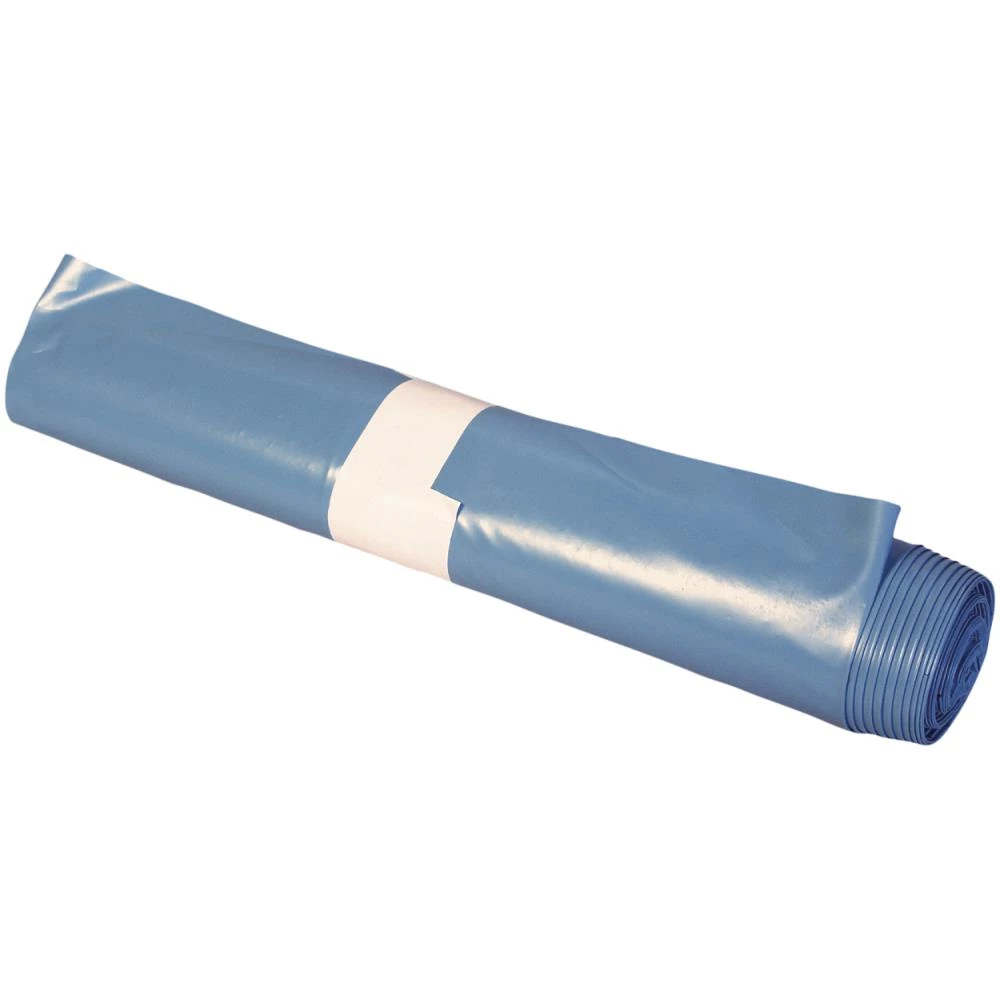 Sæk 760×1030 100my blå 10stk krt/10 Sæk 760×1030 100my blå 10stk krt/10