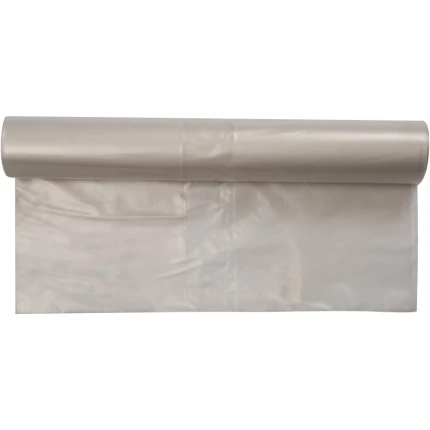 Affaldssække 700×1100mm 55µ klar, 20rl×10stk