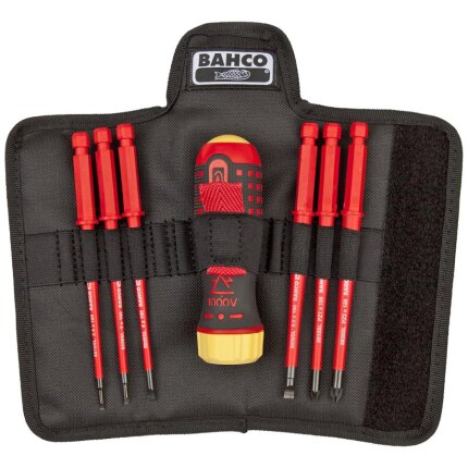 Skraldeskruetrækkersæt 1000V PH1/2