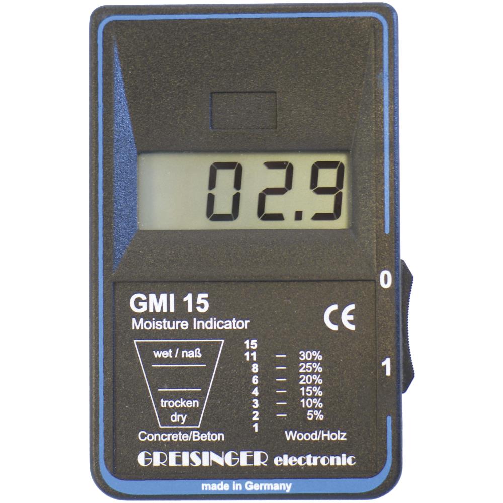 Greisinger fugtmåler GMI 15 Greisinger fugtmåler GMI 15