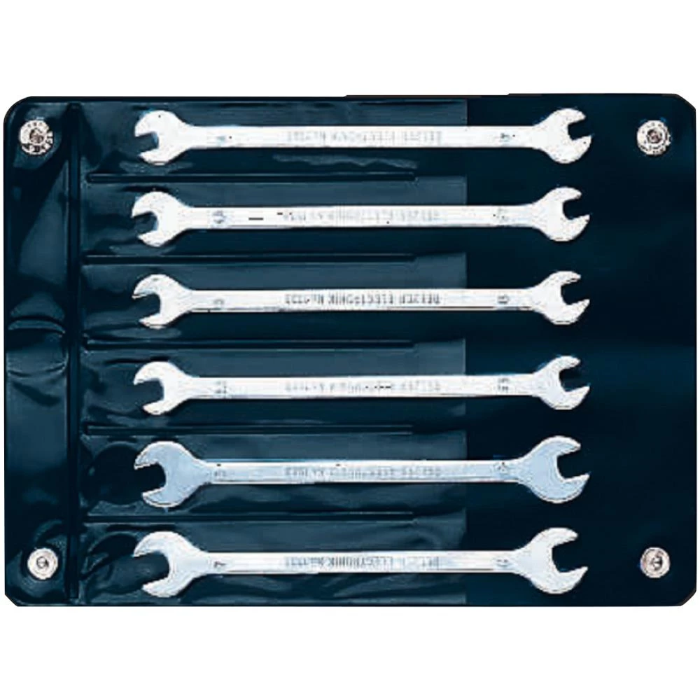 Dobbelt gaffelnøglesæt 6 dele elektronik, 1933M Dobbelt gaffelnøglesæt 6 dele elektronik, 1933M