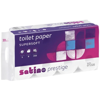 Toiletpapir supersoft 3-lag FSC-cert. 250ark/30mtr