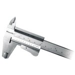 Skydelære m/klemlås 0-150×0,05mm, 40mm kæber