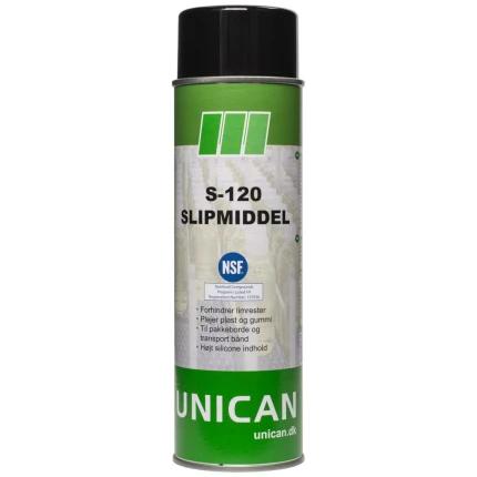 Unican S-120 slipmiddel 500ml Unican S-120 slipmiddel 500ml