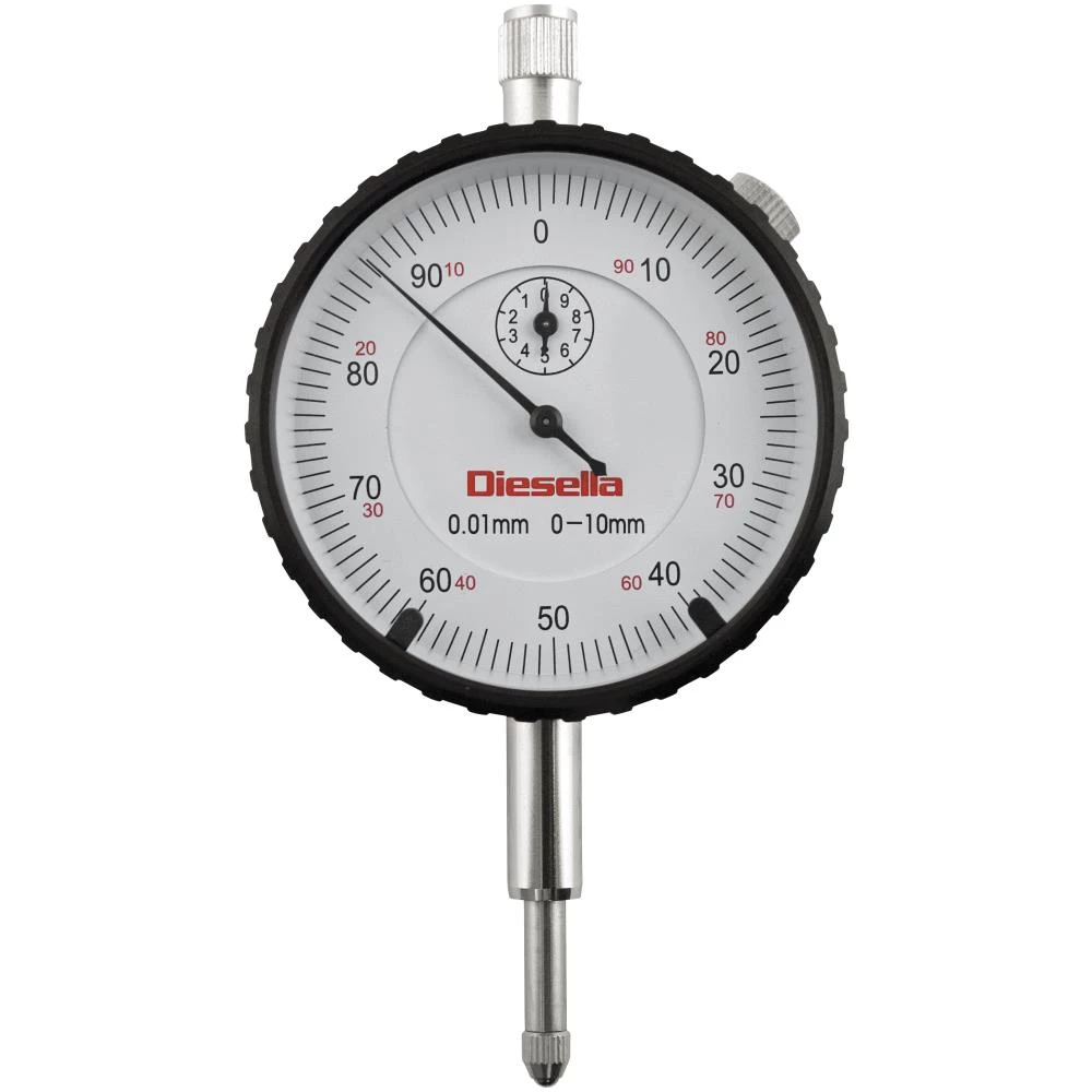 Måleur 0-10 mm × 0,01 DIN 878 Måleur 0-10 mm × 0,01 DIN 878