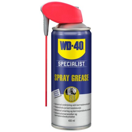 WD-40 Spray Grease premium smøremiddel spray 400ml WD-40 Spray Grease premium smøremiddel spray 400ml