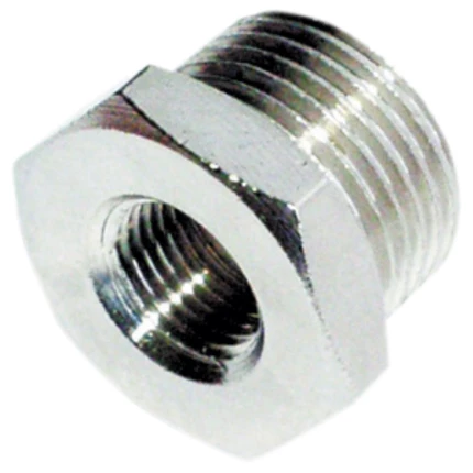 Spidsmuffer M5 udv. × 1/8″ indv.