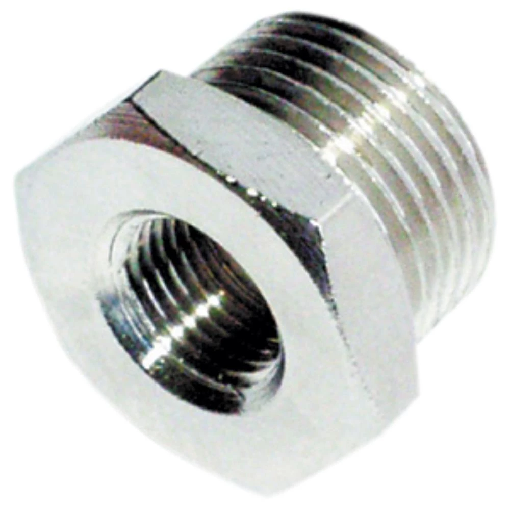 Spidsmuffer M5 udv. × 1/8″ indv. Spidsmuffer M5 udv. × 1/8″ indv.