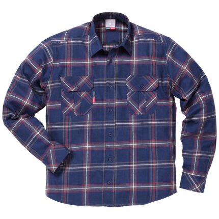 Flannel skjorte sort 3XL