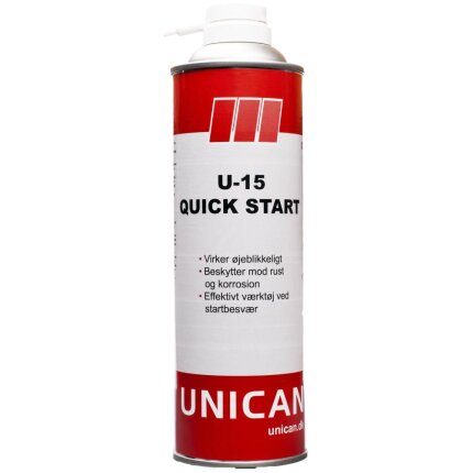Unican U-15 quick start spray 400ml