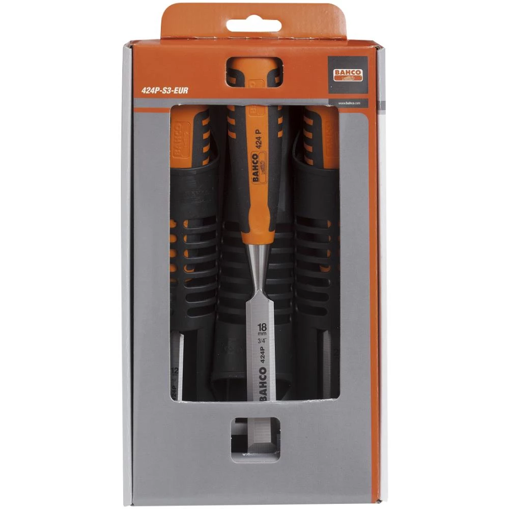Stemmejern sæt 424P 12-18-25mm Stemmejern sæt 424P 12-18-25mm