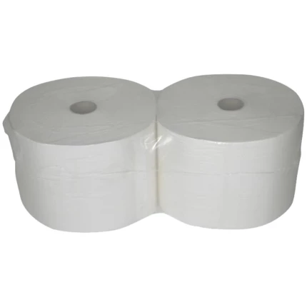 BlueStar industrirulle Luksus 4-lag hvid 23cm×360m