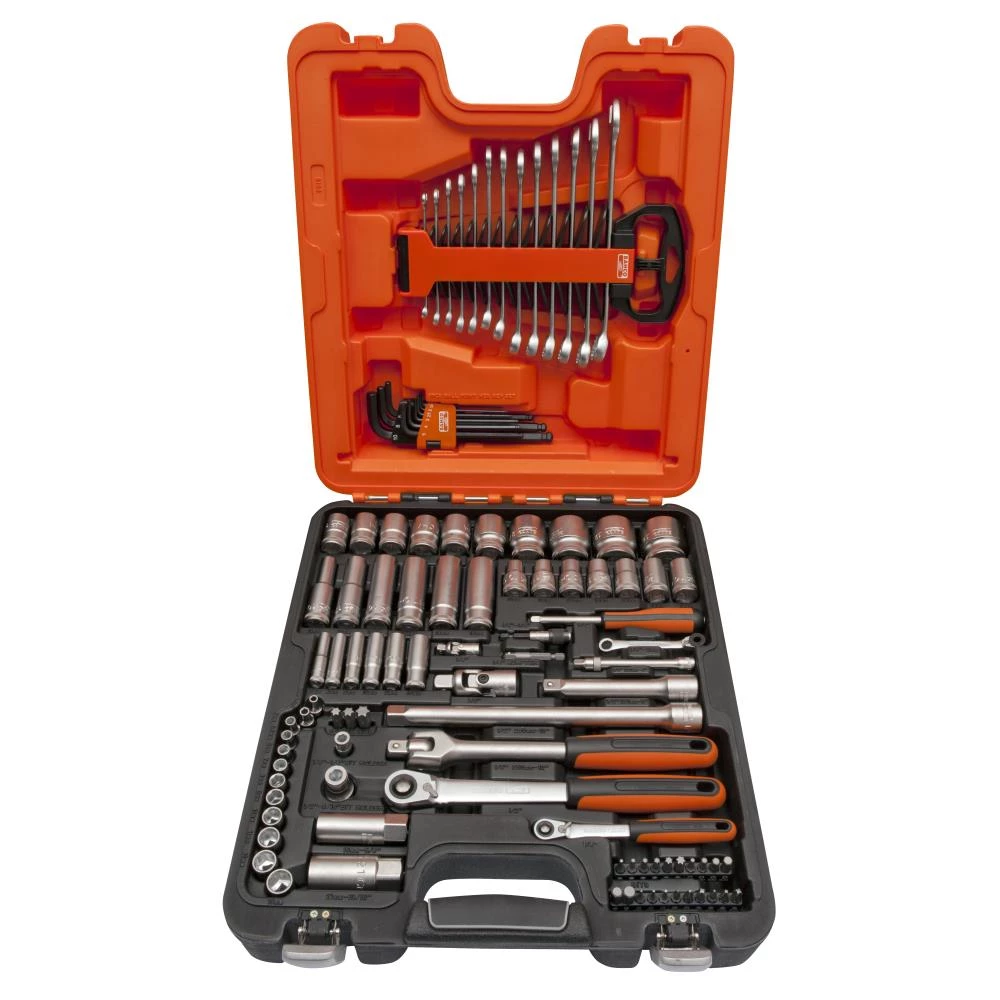 Bahco Topnøglesæt mm 1/2″+1/4″ firk. S103 Bahco Topnøglesæt mm 1/2″+1/4″ firk. S103