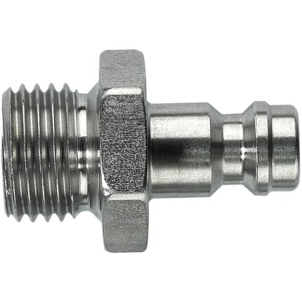 Rectus nippel 21SFAW10EXX 1/8″ udv., rustfri