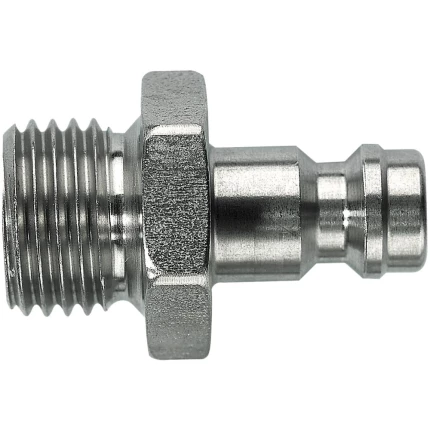 Rectus nippel 21SFAW10EXX 1/8″ udv., rustfri