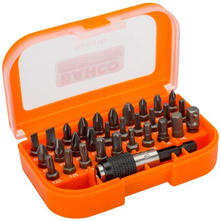 Bitssæt 1/4″ 31 dele