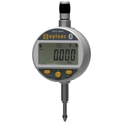 Sylvac digitalmåleur S_Dial WORK_Smart 12,5×0,001m