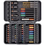 Slagbitsæt 1/4″ 6kt 66IM/50C3HSS, 51 dele