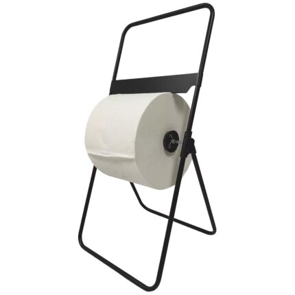 Gulvstativ t/aftørringspapir i ruller maks. 40cm