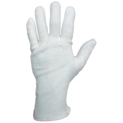 Bluestar gummihandske latex 28cm/0,4mm