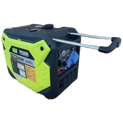 Generator KGK P-5500i m/fjernbetj., 230V 5,5kW