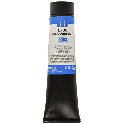 Unican L-36 siliconefedt NSF 100g Unican L-36 siliconefedt NSF 100g