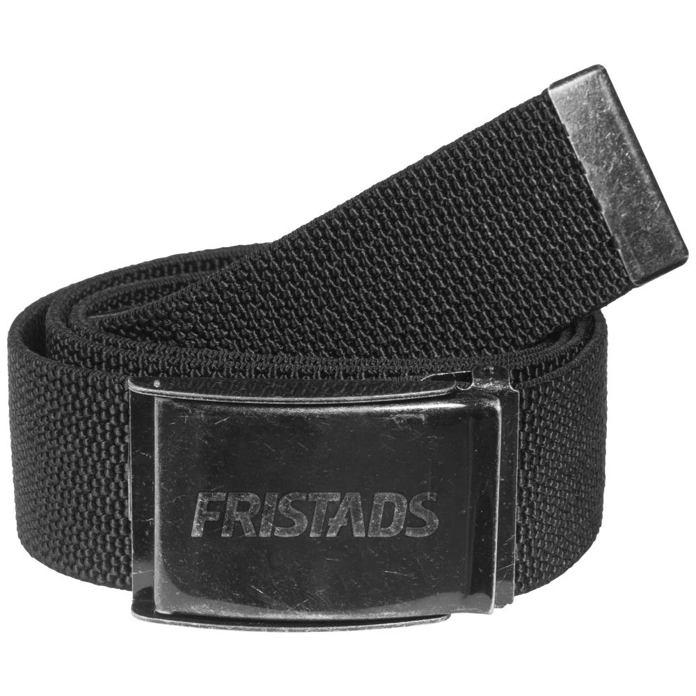 Kansas Elastisk bælte sort one size Kansas Elastisk bælte sort one size