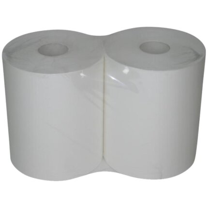 BlueStar Linttex papirrulle hvid 38×30cm, 500ark