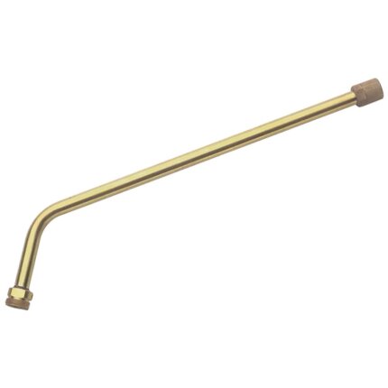 Sievert Pro 86/88 halsrør i messing, 70mm m/krog