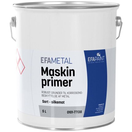 Maskinprimer 0101 silkemat