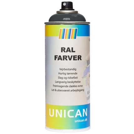 Unican RAL7016 antrazitgrå spraymaling 400ml