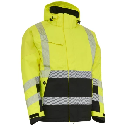 Hi-vis vinterjakke stretch 186100R