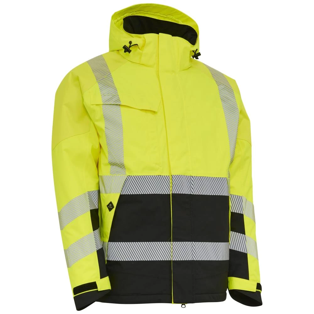 Hi-vis vinterjakke stretch 186100R Hi-vis vinterjakke stretch 186100R