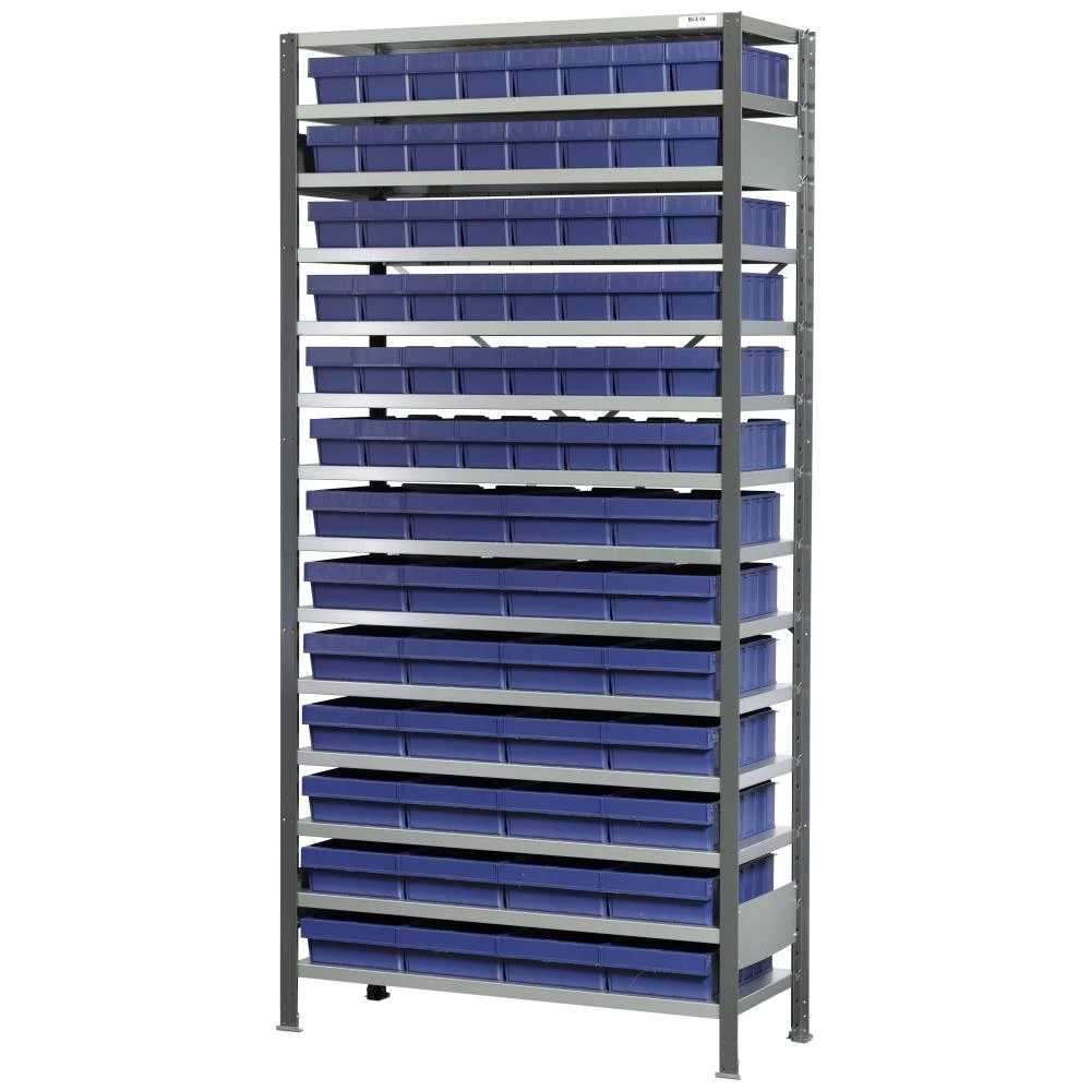 Bleva Plukkereol L3 m/28+48 kasser Bleva Plukkereol L3 m/28+48 kasser