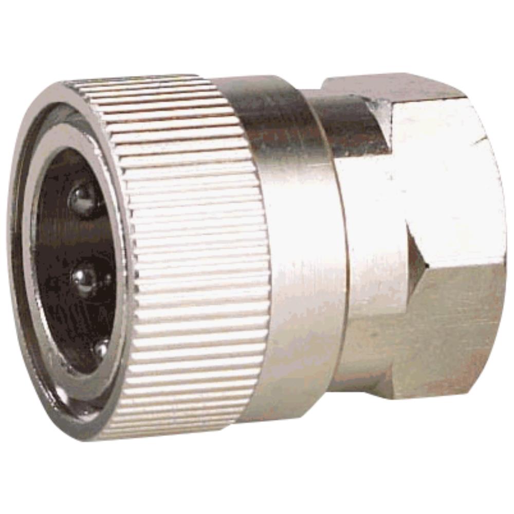 Højtrykskoblingshus m/ 3/8″ muffe Højtrykskoblingshus m/ 3/8″ muffe