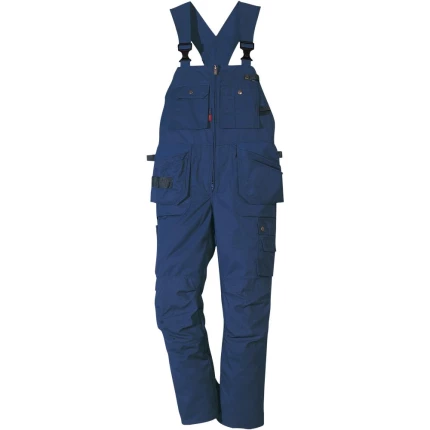 Prostretch håndv.overalls marin.C52