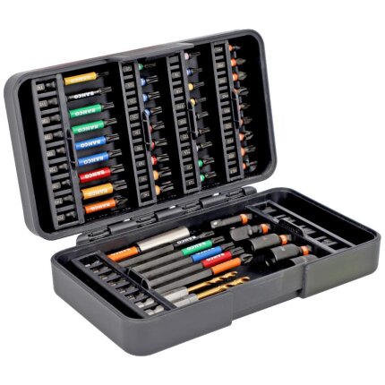 Topnøglesæt m/bits S34MC8H 1/4″, 34 dele