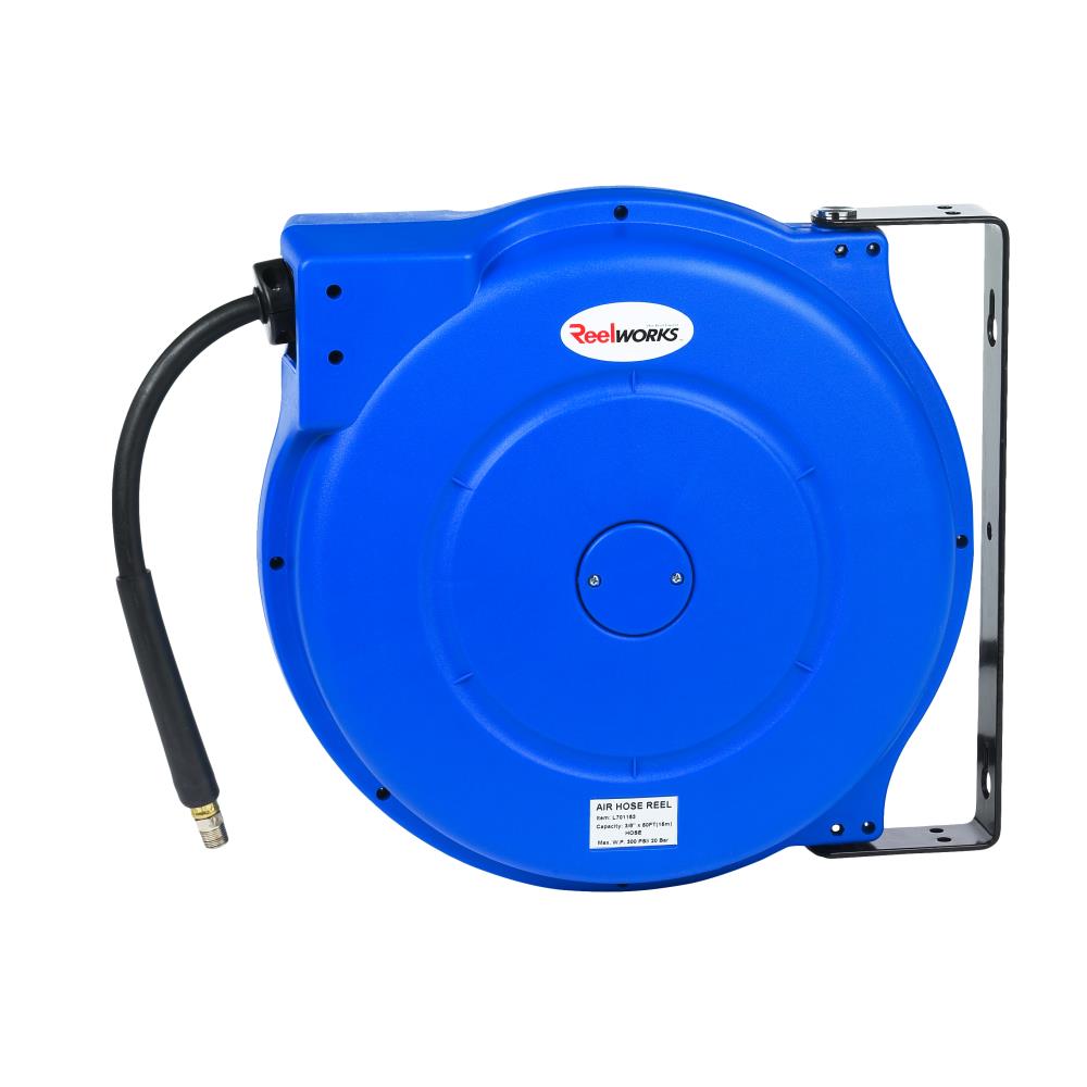 Aut.slangeoprul.plastb.gum.3/8″×15m Aut.slangeoprul.plastb.gum.3/8″×15m