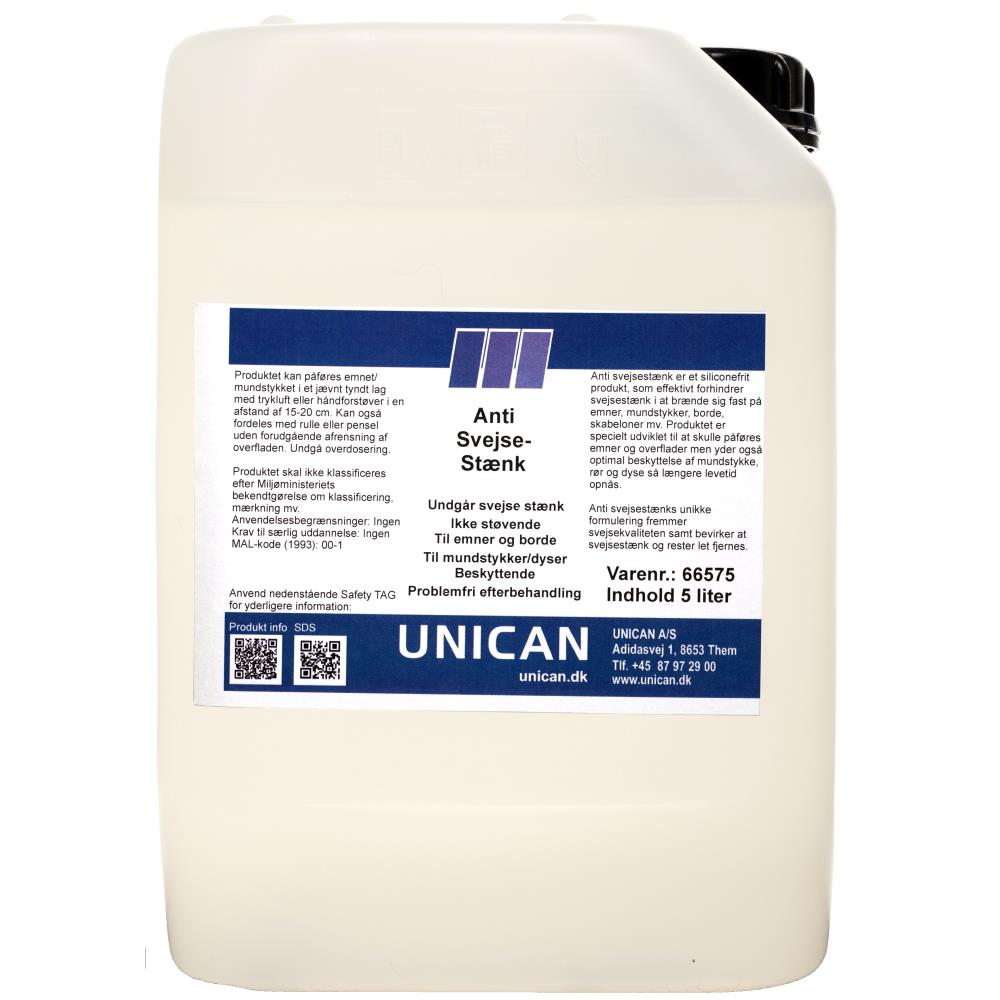 Unican U-75 antisvejsestænk 5ltr Unican U-75 antisvejsestænk 5ltr