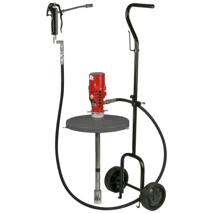 Smørenippel M1 lige, rustfri V2A, 1/8″ R