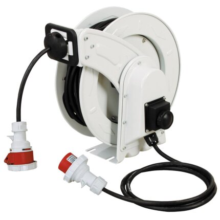 Kabelopruller industri IP44 5G2,5 15mtr m/CEE-stik