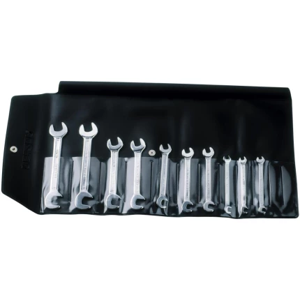 Dobbelt gaffelnøglesæt 10 dele lilleput, 1931M