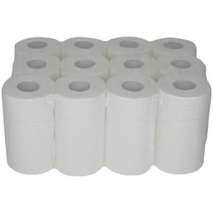 Håndklæderl. Midi 2-L cell. Hvid 70 mtr