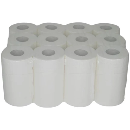 Håndklæderl. Midi 2-L cell. Hvid 70 mtr