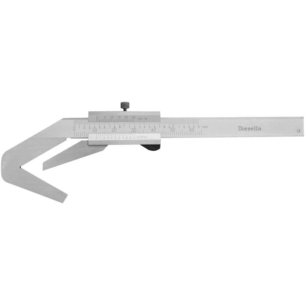 Skydelære 3-punkt 5-40 mm × 0,05 Skydelære 3-punkt 5-40 mm × 0,05